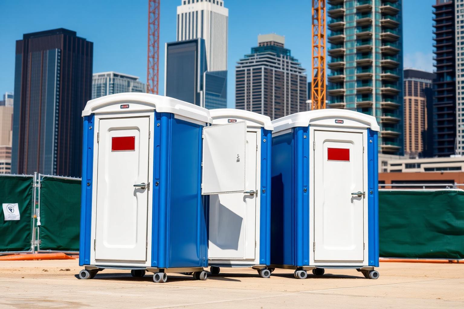 Standard Porta Potty Rental in North Royalton, OH