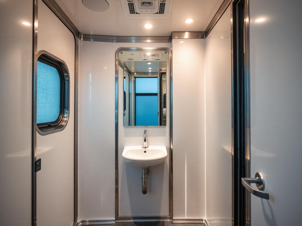 Luxury Restroom Trailers in North Royalton, OH